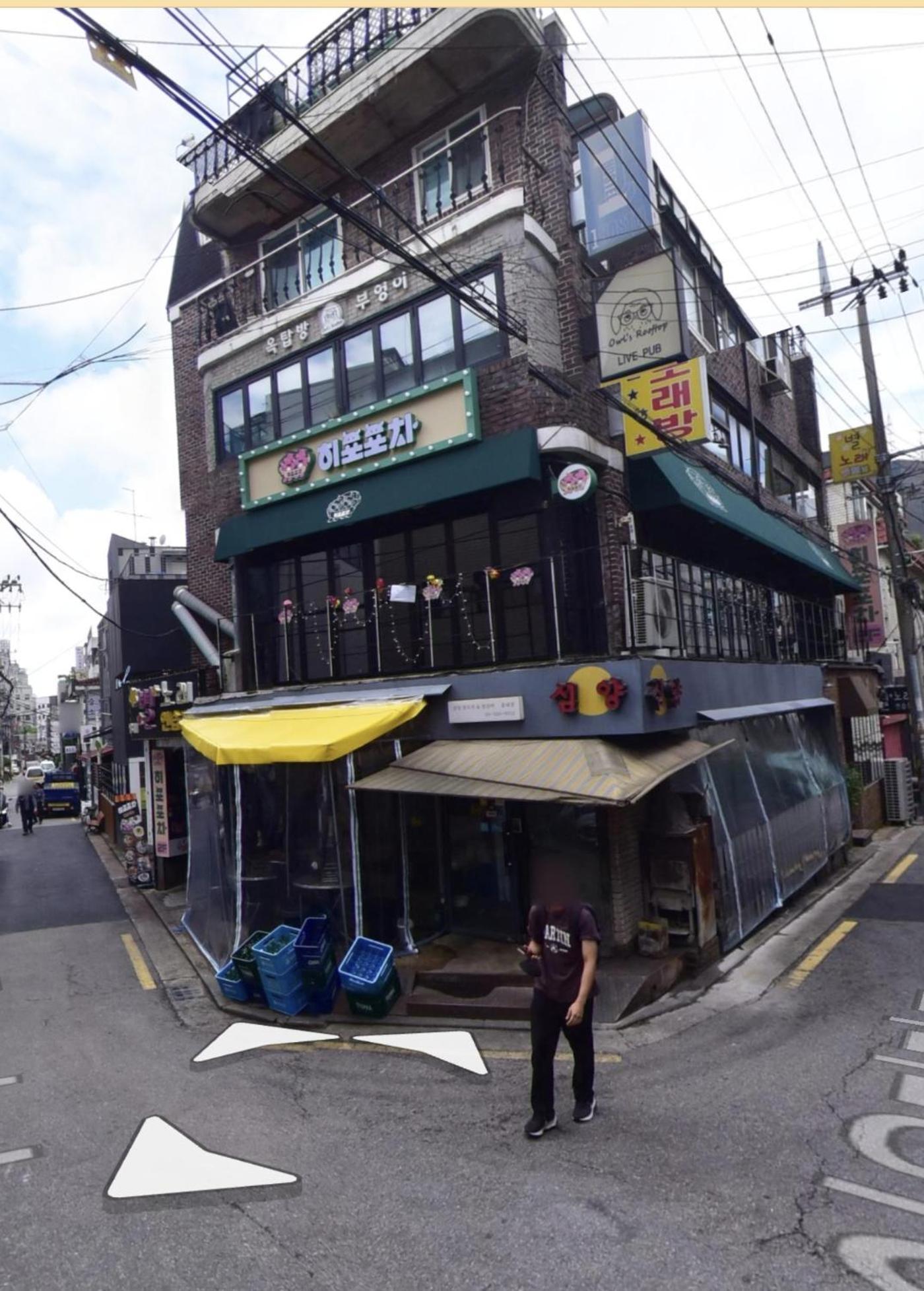 The One Hostel Hongdae In Seoul - Foreigner Only المظهر الخارجي الصورة